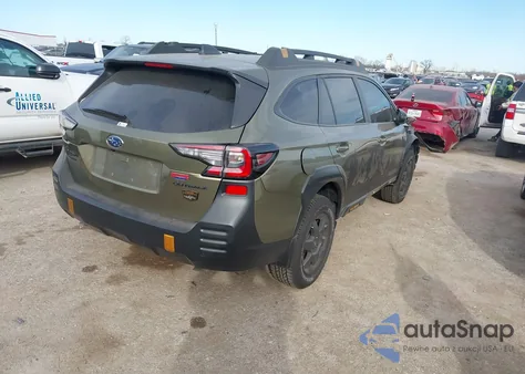 2025 Subaru Outback Wilderness из США, поврежденный, VIN 4S4BTGUD8S3281399